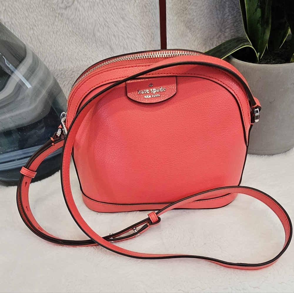 Kate Spade Coral Crossbody Bag
